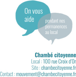 Le local de campagne : 100 rue croix d'or