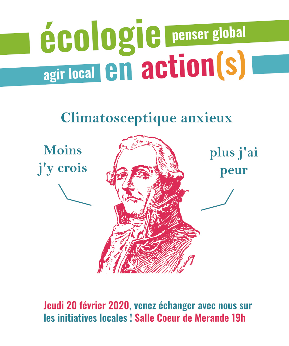 Venez discuter de la transition écologique avec des acteurs locaux.